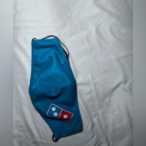 Dominos face mask